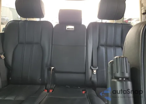 2010 Land Rover Range Rover Hse Luxury from USA, damaged, VIN SALMF1E48AA311259